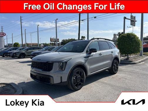 2025 Kia Sorento EX