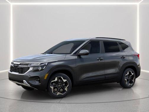 Gravity Gray 2026 Kia Seltos S