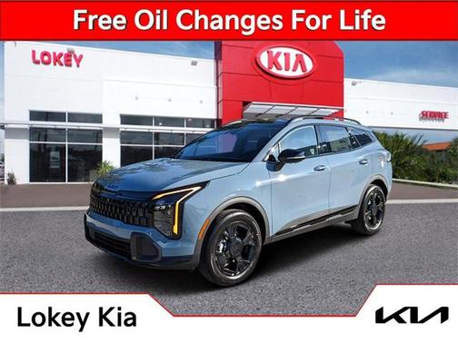 2026 Kia Sportage X-Line