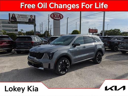 2025 Kia Sorento EX