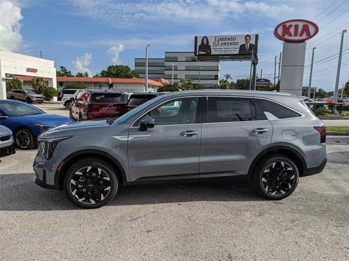 2025 Kia Sorento EX