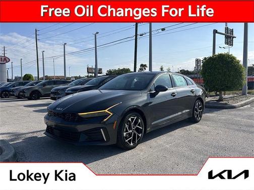2025 Kia K5 EX