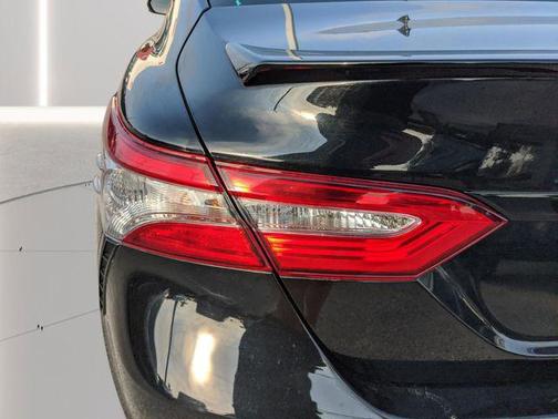 Midnight Black Metallic 2019 Toyota Camry LE