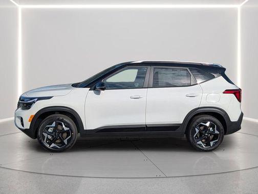 Clear White/Black Roof 2026 Kia Seltos S