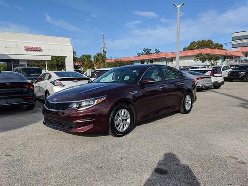 2018 Kia Optima LX