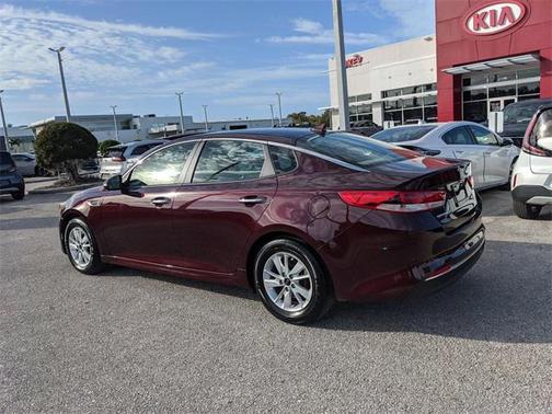 2018 Kia Optima LX