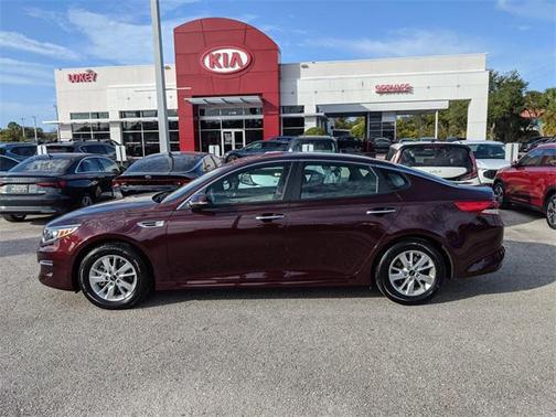 2018 Kia Optima LX