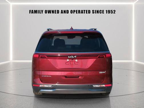 Flare Red 2023 Kia Carnival SX Prestige