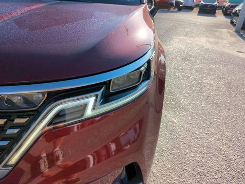 Flare Red 2023 Kia Carnival SX Prestige