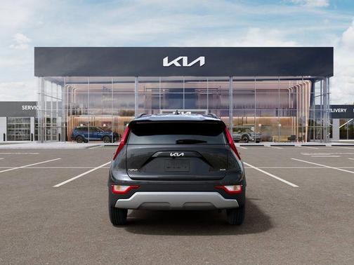 Gray 2026 Kia Niro EX