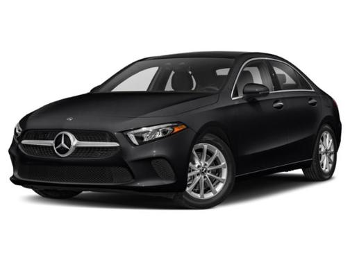 Night Black 2019 Mercedes-Benz A-Class 4MATIC