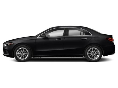 Night Black 2019 Mercedes-Benz A-Class 4MATIC