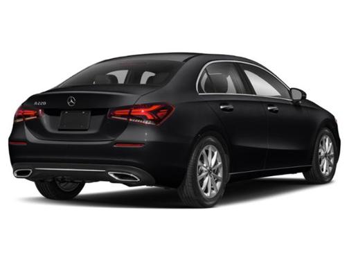 Night Black 2019 Mercedes-Benz A-Class 4MATIC