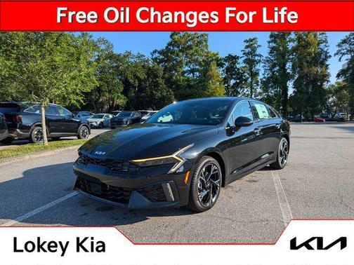 Aurora Black Pearl 2026 Kia K5 GT-Line FWD