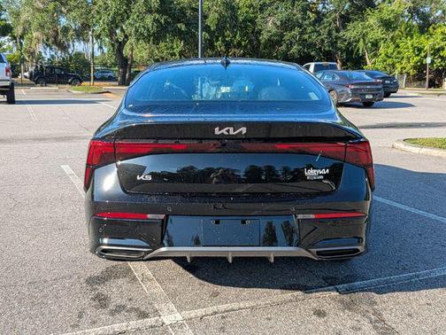 Aurora Black Pearl 2026 Kia K5 GT-Line FWD