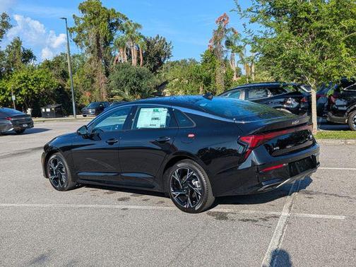 Aurora Black Pearl 2026 Kia K5 GT-Line FWD