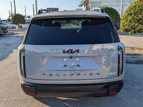 2027 Kia Telluride X-Line EX