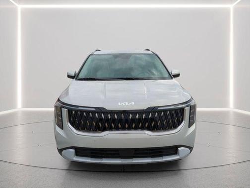 Ivory Silver 2026 Kia Carnival EX