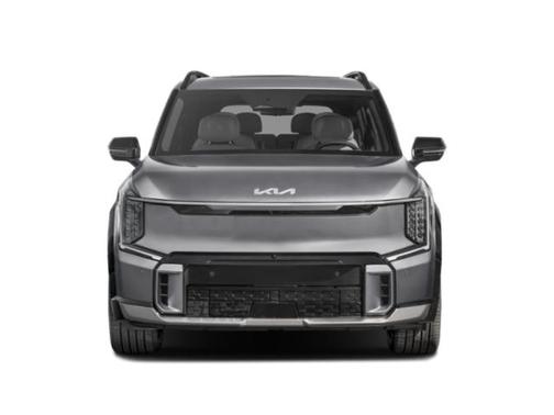 Wolf Gray/Ebony Black Roof 2026 Kia EV9 GT-Line