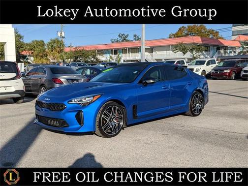 2022 Kia Stinger GT2