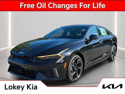 Aurora Black Pearl 2026 Kia K5 GT-Line FWD