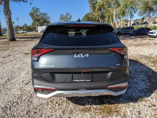 2025 Kia Sportage Hybrid LX