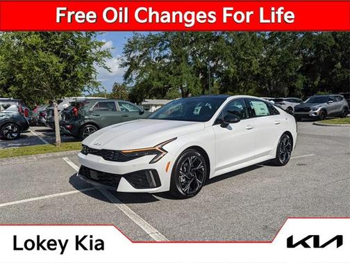 2025 Kia K5 GT-Line