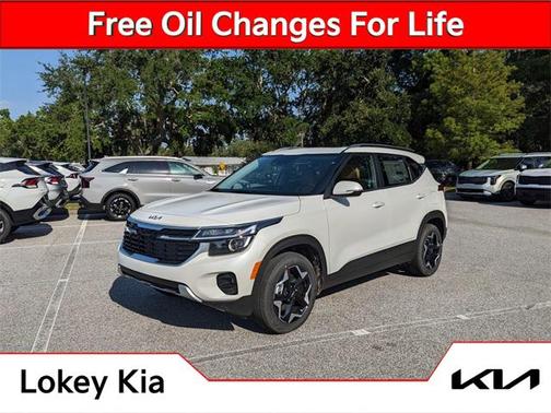 2025 Kia Seltos EX