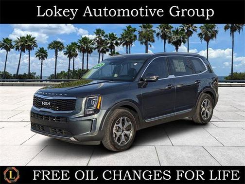 2022 Kia Telluride EX