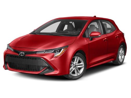 Supersonic Red w/Midnight Black 2021 Toyota Corolla SE