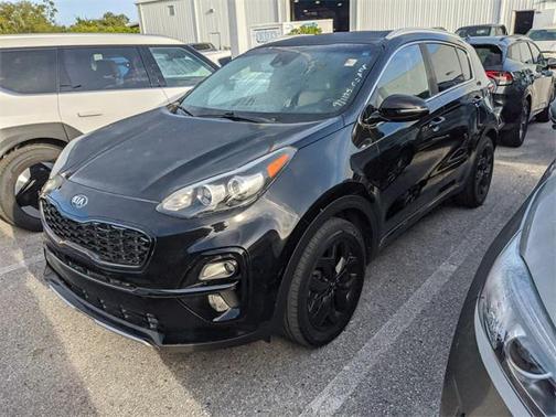 2020 Kia Sportage S