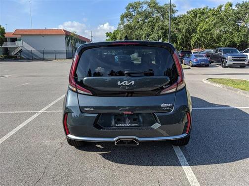 2025 Kia Soul GT-Line