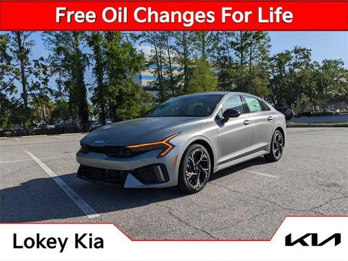 2025 Kia K5 GT-Line