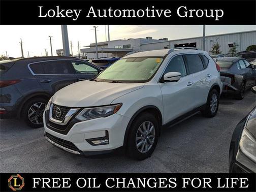 2018 Nissan Rogue SV