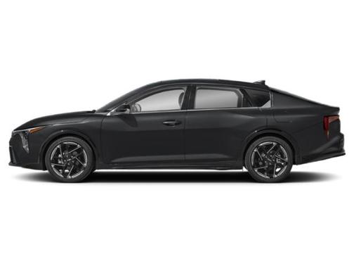 Aurora Black Pearl 2025 Kia K4 GT-Line