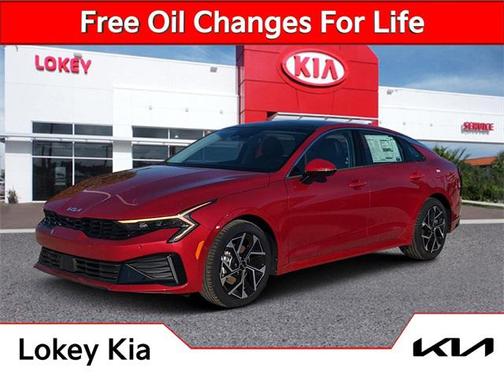 2025 Kia K5 EX