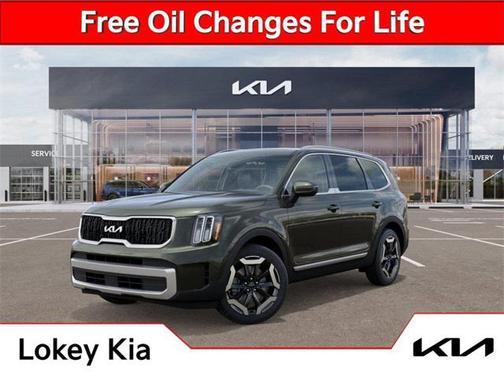 2025 Kia Telluride EX