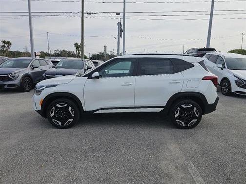2025 Kia Seltos SX Turbo