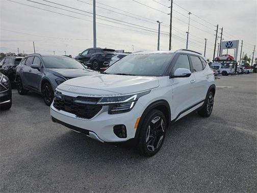 2025 Kia Seltos SX Turbo