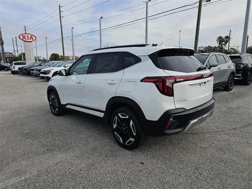 2025 Kia Seltos SX Turbo