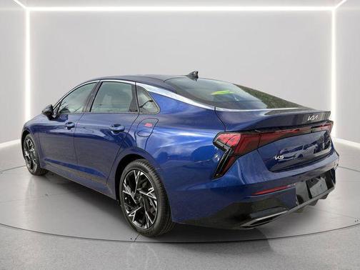 Yacht Blue 2026 Kia K5 GT-Line FWD