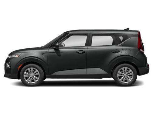 Cherry Black 2021 Kia Soul S