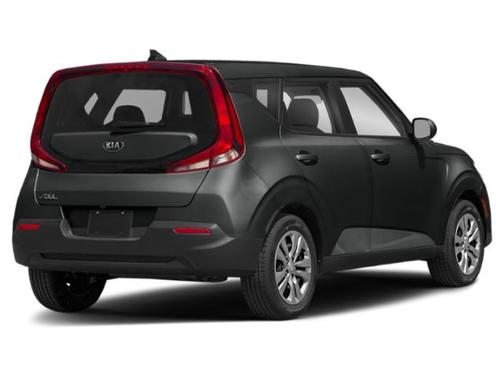 Cherry Black 2021 Kia Soul S
