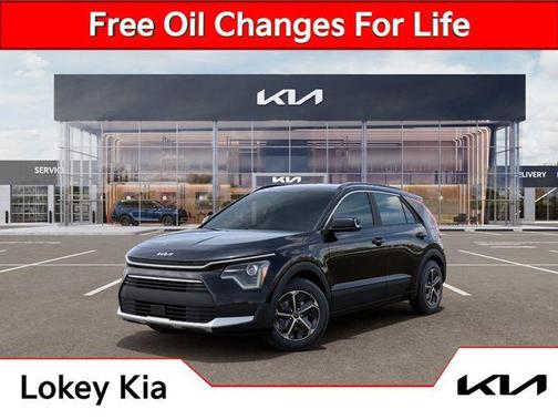 Aurora Black Pearl 2026 Kia Niro EX