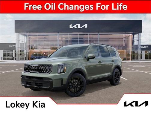 2025 Kia Telluride EX X-Line