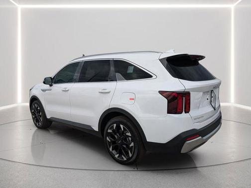 Glacial White Pearl 2026 Kia Sorento EX