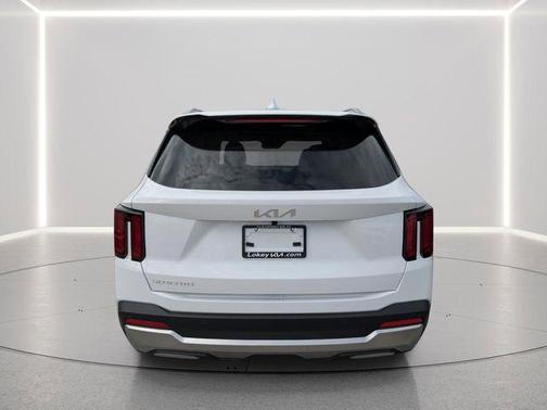 Glacial White Pearl 2026 Kia Sorento EX