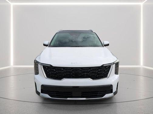 Glacial White Pearl 2026 Kia Sorento EX
