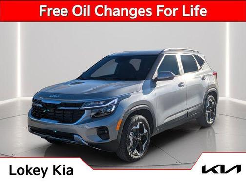 Steel Gray 2026 Kia Seltos S
