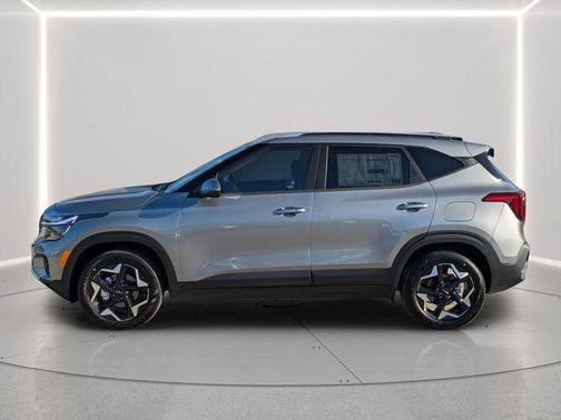 Steel Gray 2026 Kia Seltos S